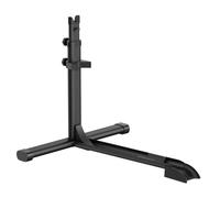 my wall HR12L Béquille arrière universelle peu encombrante pour garage, cave et appartement, vélos de 16 à 29 ", sans perçage, stable et mobile, largeur de pneu jusqu'à 10 cm