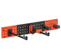 my wall HR13L Support mural modulaire pour vélo - Suspension verticale et horizontale - Support de vélo pour roues jusqu'à 30 kg et 45 mm de largeur de pneu - Deux crochets supplémentaires d'une