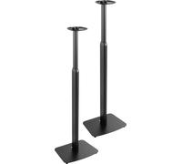 My Wall HS 11 L Pied pour haut-parleur support sur pied , rigide, sur pied, extensible Distance sol/plafond (max.): 1270 mm noir