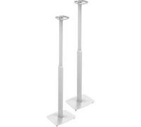 My Wall HS 11 WL Pied pour haut-parleur support sur pied , rigide, sur pied, extensible Distance sol/plafond (max.): 1270 mm blanc 1 pc(s)