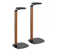 My Wall Hs 20 L - 2 Support pour Haut-Parleurs Support D'Enceinte Design en Bois