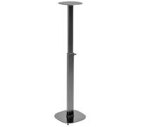 myWall Pied pour haut-parleur HS 23 L extensible, réglable en hauteur, noir — 2 pièces