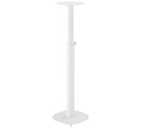 My Wall HS 23 WL Pied pour haut-parleur extensible, support sur pied , réglable en hauteur blanc 2 pc(s)