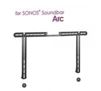 My Wall Hs 9 L Support Mural pour Sonos Support Arc Soundbar HS9L Sc
