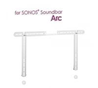 myWall Support de Barre de Son TV pour SONOS Arc HS9WL - Support de Haut-Parleur Stable à Fixer sur Les Supports TV - Charge maximale : 10 kg