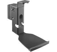 myWall Support mural pour haut-parleur HS15L inclinable mobile 249 mm noir 1 paire