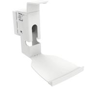 myWall Support mural haut-parleur HS15WL inclinable mobile distance 249 mm blanc