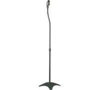 myWall Pieds pour haut-parleurs HS1SL – Hauteur max. 1100 mm – Noir – 1 paire