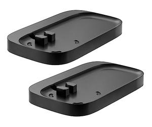 my wall HS28L Lot de 2 Supports muraux pour Haut-parleurs Sonos One/One SL/Play:1, avec étagère et Gestion des câbles, Montage Mural pour Sonos avec Une Charge jusqu'à 7 kg