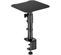 myWall Support de table pour enceintes HS30L – inclinaison ±15°, 15kg, Noir, 2 supports