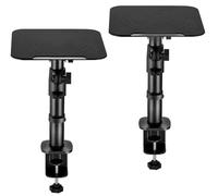 myWall Support de table pour enceintes HS30L – inclinaison ±15°, 15kg, Noir, 2 supports