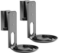 My Wall HS40L Support mural pour haut-parleur rotatif, inclinable noir 2 pc(s)