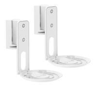 My Wall HS40WL Support mural pour haut-parleur rotatif inclinable blanc 2 pc(s)