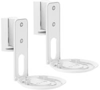 My Wall HS40WL Support mural pour haut-parleur rotatif, inclinable blanc 2 pc(s)