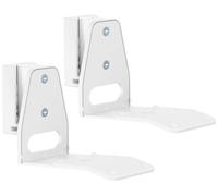 My Wall HS41WL Support mural pour haut-parleur inclinable, rotatif blanc 2 pc(s)
