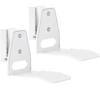 My Wall HS41WL Support mural pour haut-parleur inclinable, rotatif blanc 2 pc(s)