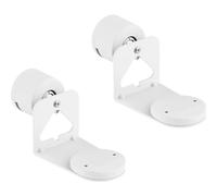 My Wall HS47WL Support mural pour haut-parleur rotatif blanc 2 pc(s)