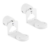 myWall Support mural pour haut-parleur HS47WL rotatif blanc 2 pc(s)