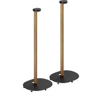 My Wall HS48L Pied pour haut-parleur support sur pied Distance sol/plafond (max.): 777 mm noir/hêtre 2 pc(s)