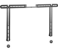myWall Support mural pour barre de son HS9L – rigide pour SONOS Arc, noir – 1 pc