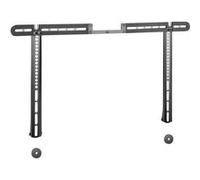 myWall Support mural pour barre de son HS9L – rigide pour SONOS Arc, noir – 1 pc