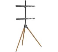 myWall HT 22 support pour téléviseur 190,5 cm (75") Noir, Noyer