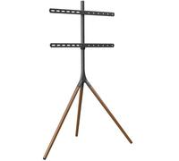myWall HT 22 support pour téléviseur 190,5 cm (75") Noir, Noyer