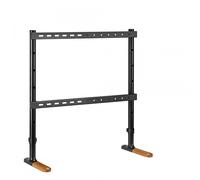 MYW HT26L - Support pour téléviseur avec aspect bois, 49-75'', 40 kg