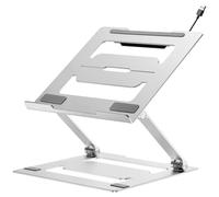 My Wall HT17L Support d'ordinateur portable réglable en hauteur, fonction hub