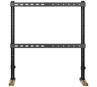 My Wall HT26L simple Support de téléphone 124,5 cm (49\ ) - 190,5 cm (75\ ) noir, bois rigide, sur pied