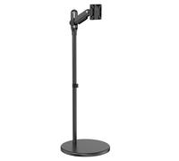 My Wall HT34L Pied de Moniteur 1 Compartiment 43,2 cm (17) à 88,9 cm (35) Noir Inclinable Hauteur réglable
