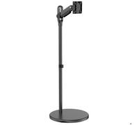 My Wall HT34L Pied de Moniteur 1 Compartiment 43,2 cm (17) à 88,9 cm (35) Noir Inclinable Hauteur réglable