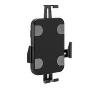 my wall HT37L Support Mural pour Tablette avec Protection antivol - Support Mural pour Tablette iPad - Point d'information pour Stand d'exposition, Zones d'attente ou musées - Charge maximale : 1 kg