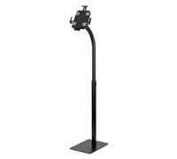 myWall Support de sol universel tablette HT39L – protection antivol, hauteur réglable, charge