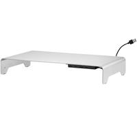 My Wall HT46L Réhausseur de moniteur Plage daltitude: 63 mm (max) argent