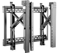 My Wall HV 3 L Support mural pour mur vidéo 114,3 cm (45\ ) - 177,8 cm (70\ ) extensible, inclinable