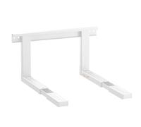 My Wall HW 2 WL HW 2 WL Support pour micro-ondes blanc