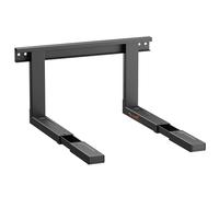 My Wall HW2L HW2L Support pour micro-ondes noir