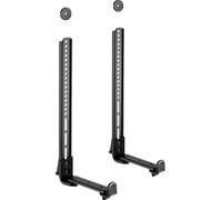 My Wall HZ 19 L Support pour barre de son mobile noir 2 pc(s)