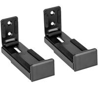 myWall Support pour barre de son HZ 30 L rigide noir 2 pc(s)