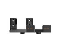 myWall Support pour barre de son HZ 30 L rigide noir 2 pc(s)