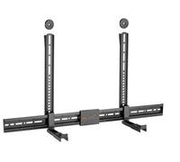 My Wall HZ 31 L Support pour barre de son rigide noir 1 pc(s)