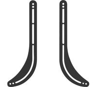 myWall Support pour barre de son HZ21L rigide noir 1 pc(s)