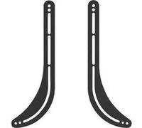 My Wall HZ21L Support pour barre de son rigide noir 1 pc(s)