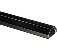 My Wall HZ3-0,75L Goulotte de câble support de câble (L x l x H) 75 x 3.3 x 1.8 cm 1 pc(s) noir