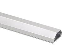 MyWall HZ3-0,75SIL Pack de 2 Chemins de câbles en Aluminium pour Fixation Mural 750 mm Argent