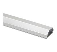 MyWall HZ3-1,1SIL Pack de 2 Chemins de câbles en aluminium pour Fixation mural 1100 mm Argent Argent G