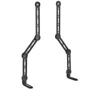 myWall Support pour barre de son HZ32-2L inclinable mobile noir 1 pc(s)