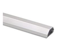 My Wall HZ4-0,75SIL Cache-câble en aluminium pour fixation murale Argent G