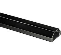 My Wall HZ4-1,1L Goulotte de câble support de câble (L x l x H) 110 x 5 x 1.8 cm 1 pc(s) noir